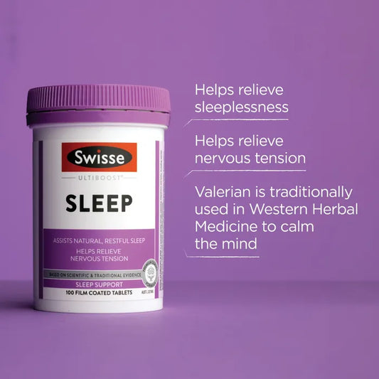 SWISSE | Sleep | 100 Tablets