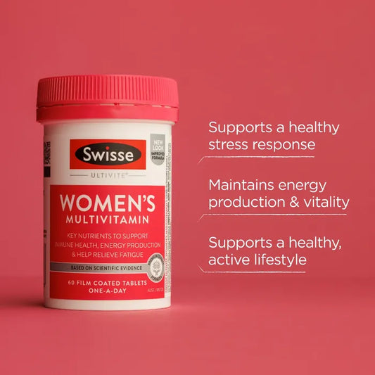 SWISSE | Women's Multi Vitamin | 60 Tablets