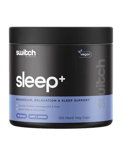 Switch - Sleep+ - 120 capsules