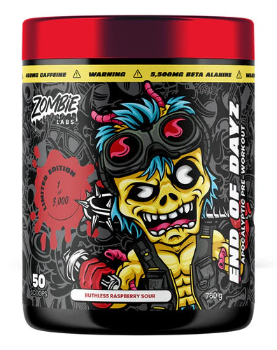 Zombie Labs | Preworkout | END OF DAYZ - LIMITED EDITION!