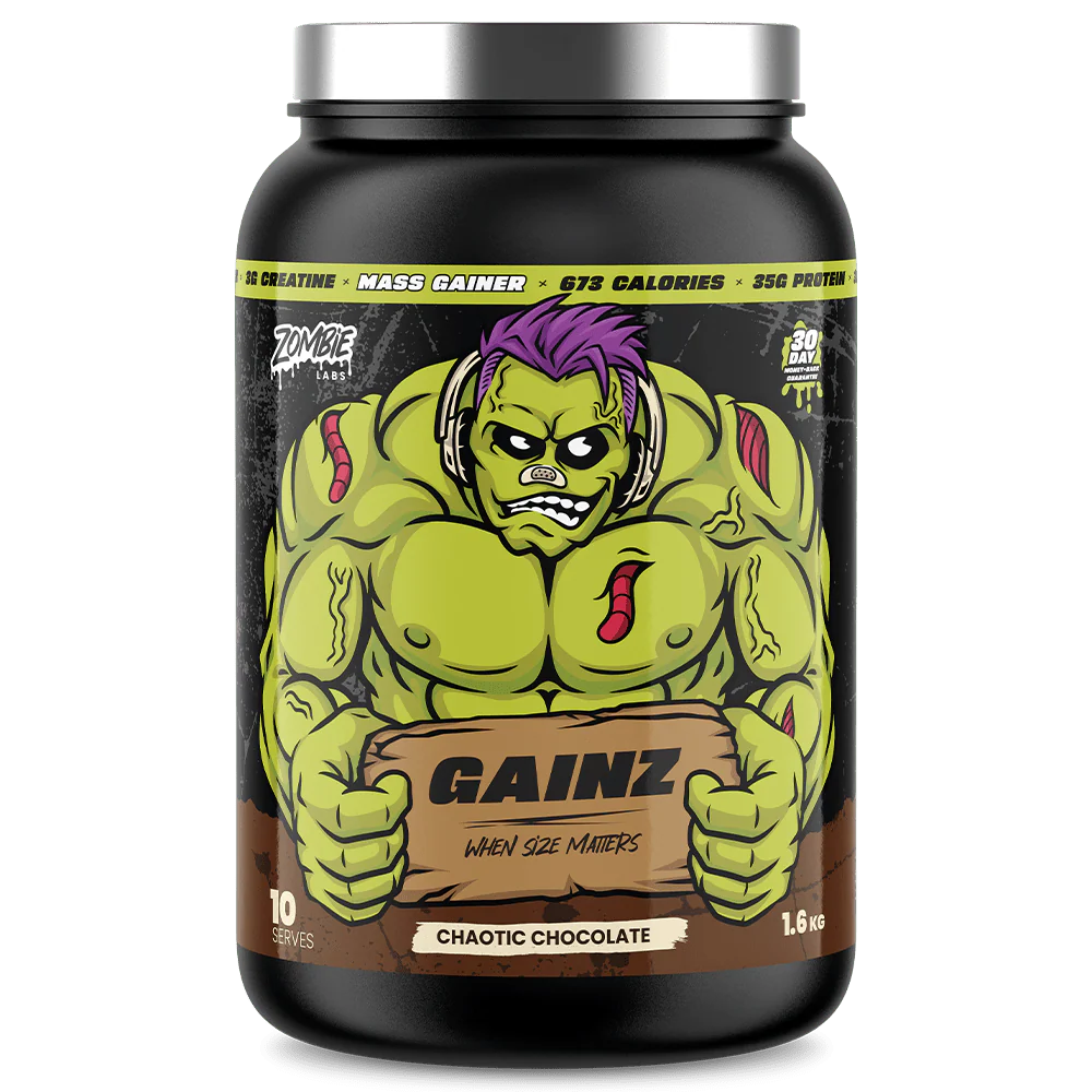 Zombie Labs - Gainz Protein Powder-  10 Serves / 1.6kg