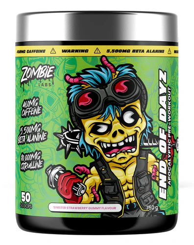 Zombie Labs | Preworkout | END OF DAYZ - LIMITED EDITION!