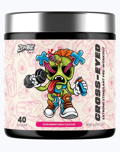 Zombie Labs - Cross Eyed Pre Workout - 40 scoops