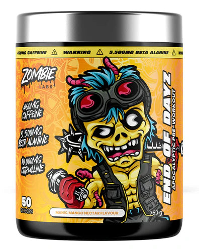 Zombie Labs | Preworkout | END OF DAYZ - LIMITED EDITION!